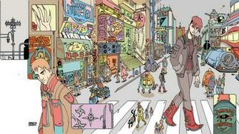 The Most Beautiful Art Based On William Gibson S Neuromancer