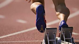 Desktop Wallpaper Track And Field Running Photo