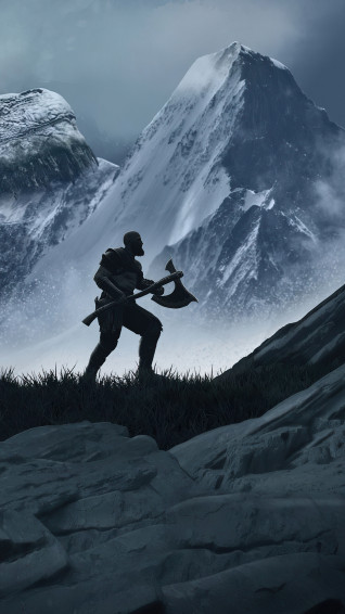 Kratos God Of War Games Ps HD 4k