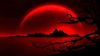Blood Moon Wallpaper