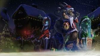 Christmas My Little Pony Ponies Holidays Winter