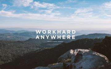 Work Hard Anywhere Wallpaper Font Reflection Photography Vehicle