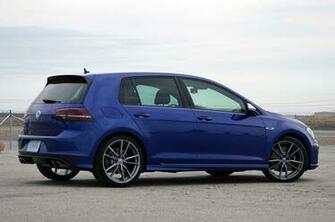 Volkswagen Golf R Second Drive Photo Gallery Auto