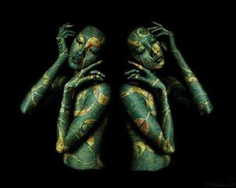 Body Painting Artist Cool Wallpaper
