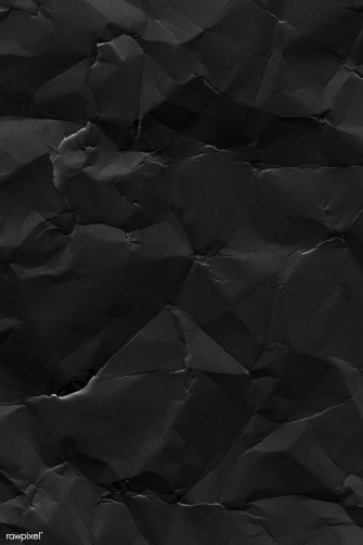 Premium Image Of Crumpled Black Paper Textured Background By Wallpaper