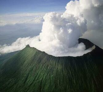 Nyiragongo Volcano Wordlesstech