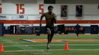 Witherspoon Showcases Speed At Pro Day In Front Of More Than Two