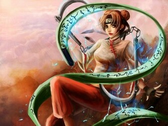Tenten Wallpaper