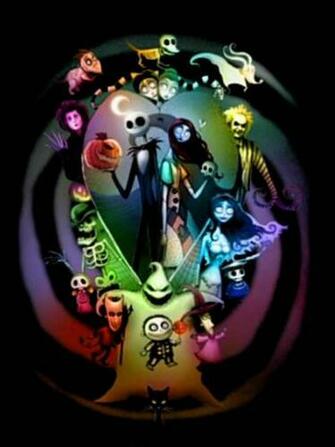 Jack And Sally Wallpaper Pictures