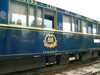 Desktop Wallpaper Of Orient Express Train Computer