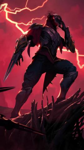 Zed League Of Legends 4k Ultra HD Mobile Wallpaper Lol