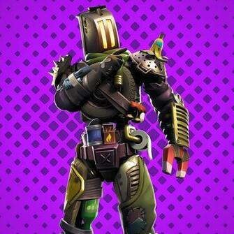 Fortnite Patch V7 Leaked Prisoner Skin Kitbash Marshmallow