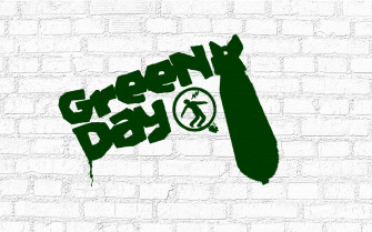 Green Day Graffiti Wallpaper By Themajesticgoat