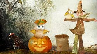 Fall Scarecrow Wallpaper HD On Picsfair
