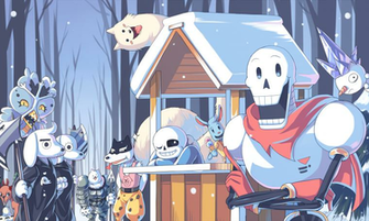 Lesser Dog Undertale HD Wallpaper Background