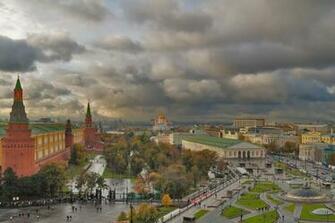 Moscow Wallpaper HD