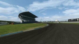 Race Track Wallpaper