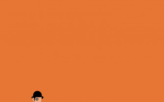 Orange Desktop Wallpaper