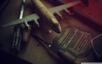 Old Aircraft Model Ultra HD Desktop Background Wallpaper For 4k
