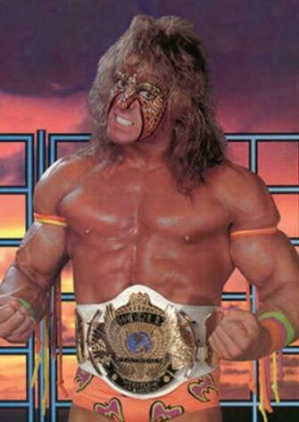 Ultimate Warrior Art The On