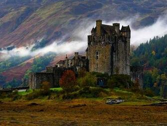 Eilean Donan Castle Scotland Wallpaper