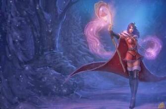 Leblanc League Of Legends Wallpaper Desktop