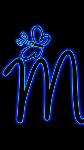 Alphabet M Daily New Wallpaper Mobile Version