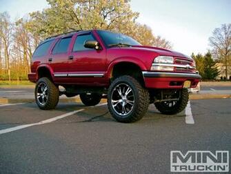Chevrolet Blazer Suv Truck Wallpaper Background