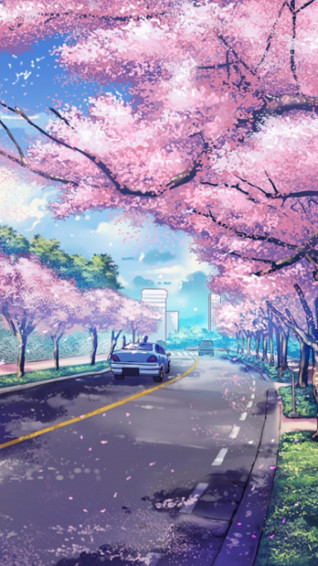 Aesthetic Anime Wallpaper For iPhone