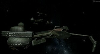 Klingon Patrol By Mre1967