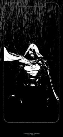 Moon Knight Phone Wallpaper On