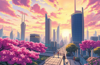 Japanese Animation Wallpaper
