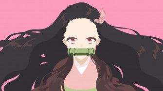 Enjoy Watching Demon Slayer On Your iPad Wallpaper