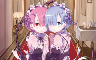 Re Zero Wallpaper