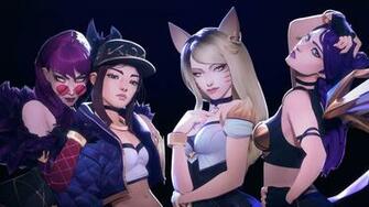 K Da Stream Overlay And More League Of Legends