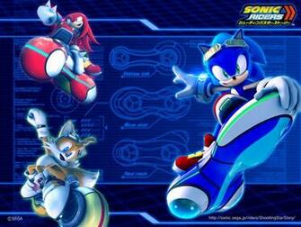 Sonic Riders Zero Gravity The Hedgehog