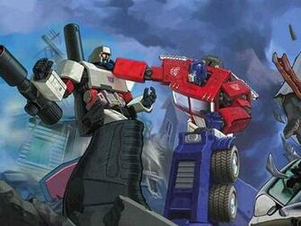 Optimus Prime Vs Megatron Wallpaper