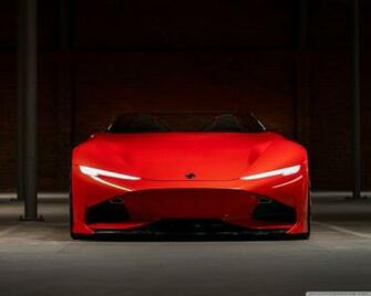 Karma Sc1 Vision Electric Supercar UHD Desktop Wallpaper For 4k