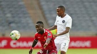 Orlando Pirates Horoya Ac Bucs Thrash Guinean Champions To