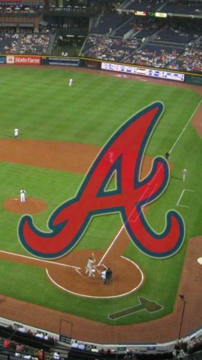 Atlanta Braves Wallpaper For iPhone
