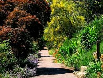 Gardens In England Kent English Garden Wallpaper