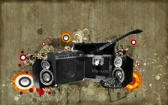 Wallpaper Create Awesome Music Art Cool Image Adobephotoshop