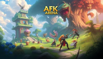 Afk Arena Wallpaper