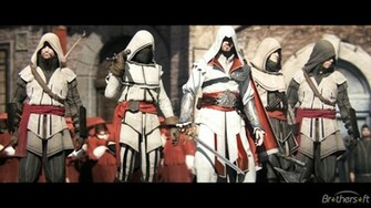 Assassin Creed Brotherhood HD Wallpaper Welcome To Ea729