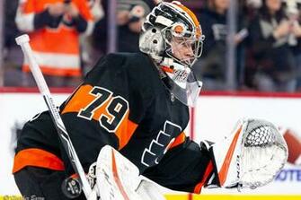 The Carter Hart Era Is Upon Us But It Too Soon For Our Savior