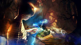 Book Imagination HD Creative 4k Wallpaper Image