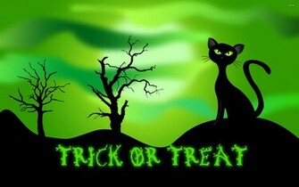 Trick Or Treat Wallpaper Holiday