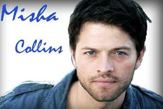 Misha Collins Wallpaper By