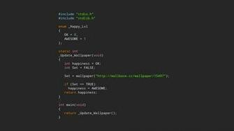 Back Wallpaper For Programming