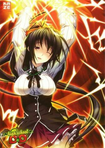 Highschool Dxd Anime Himejima Akeno Wallpaper HD Desktop And